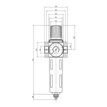 Filtroreduktor RQS OFR-3/4-MIDI 3/4 cala